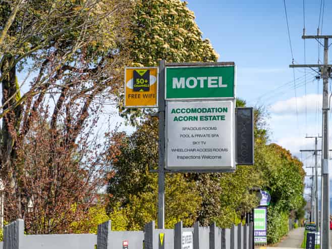 BEO $749,000 + GST (if any) - Acorn Estate Motel