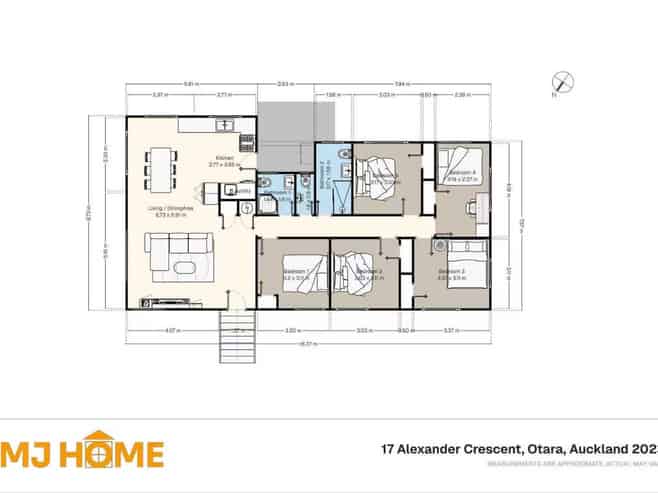 17 Alexander Crescent, Otara