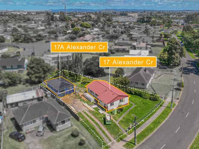 17 Alexander Crescent, Otara