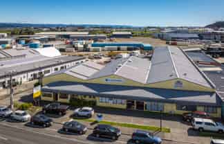 Napier Industrial Investment – Five Tenants & Upside
