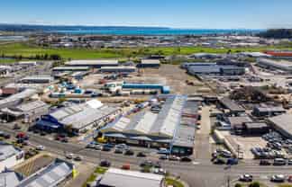 Napier Industrial Investment – Five Tenants & Upside