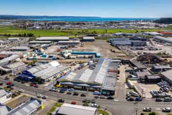 Napier Industrial Investment: 5 Tenants + Upside