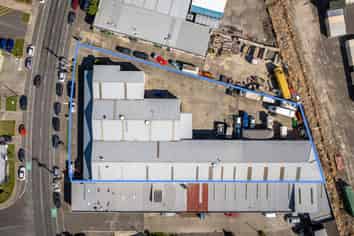 Napier Industrial Investment: 5 Tenants + Upside