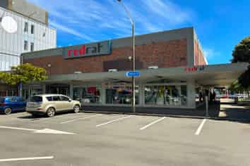 Prime Location with Plenty of Parking