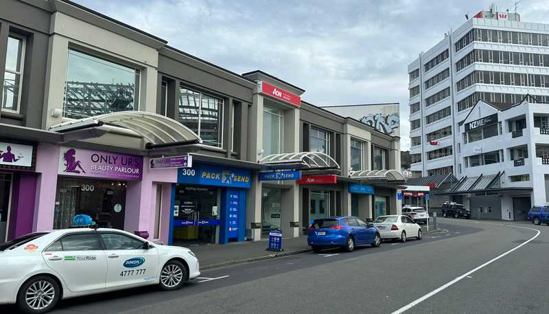 300 Moray Place, Dunedin Central
