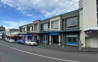 Quality First Floor Office Tenancy on Moray Place!