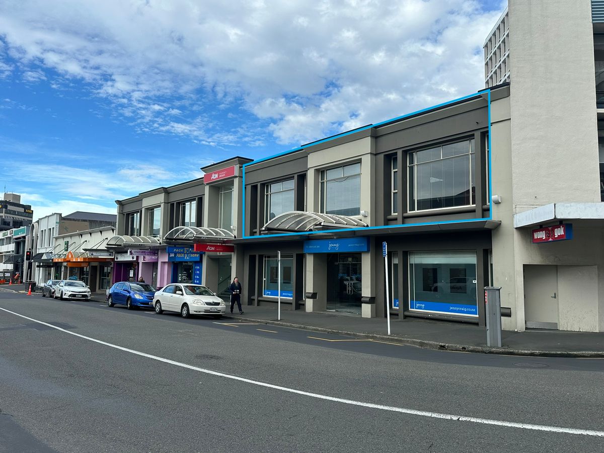 Quality First Floor Office Tenancy on Moray Place!