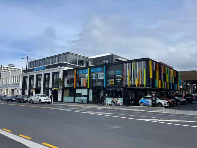 Large Profile Central CBD Option - Office/Retail