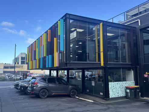 Large Profile Central CBD Option - Office/Retail