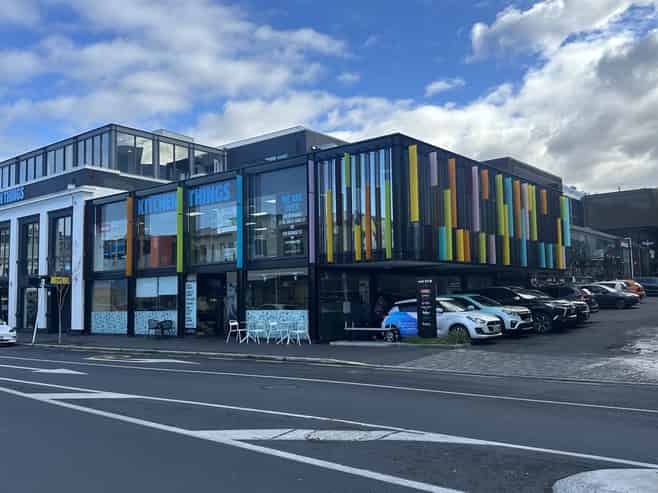 Large Profile Central CBD Option - Office/Retail