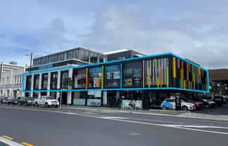 Large Profile Central CBD Option - Office/Retail