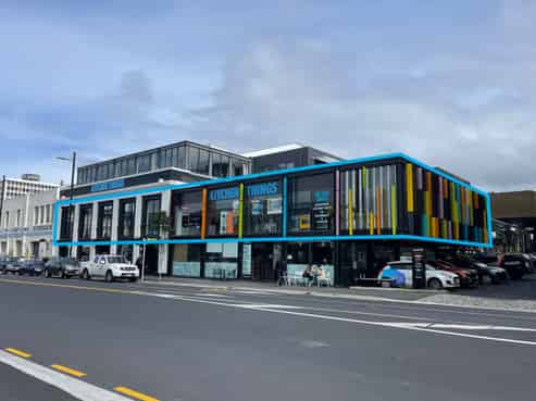 Large Profile Central CBD Option - Office/Retail