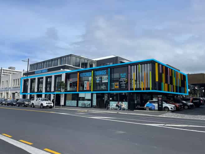 Large Profile Central CBD Option - Office/Retail