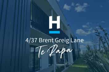 4/37 Brent Greig Lane, Te Rapa