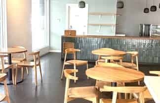 Cafe - Philip Laing House 