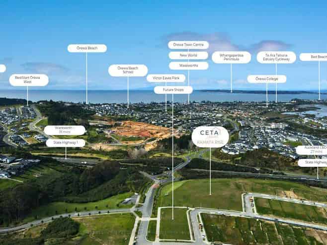 Lot 2, 11 Tamaota Terrace, Orewa