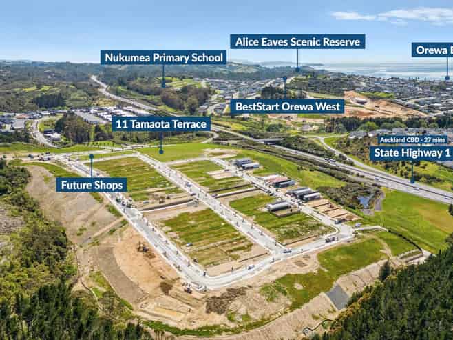 Lot 2, 11 Tamaota Terrace, Orewa
