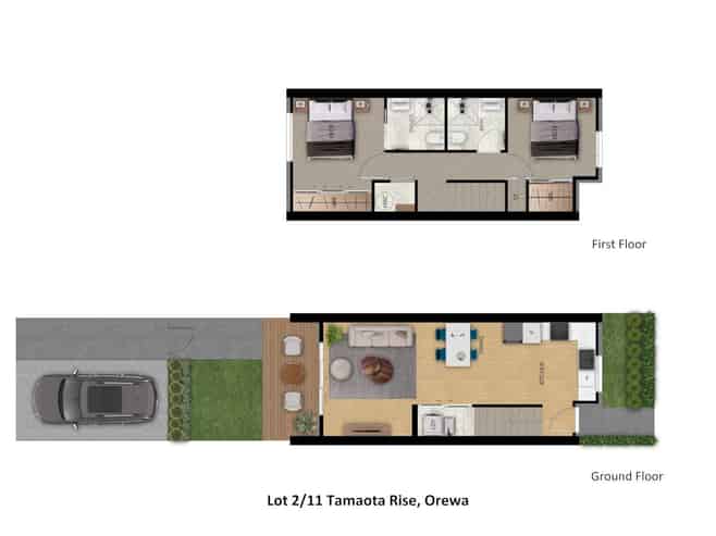 Lot 2, 11 Tamaota Terrace, Orewa