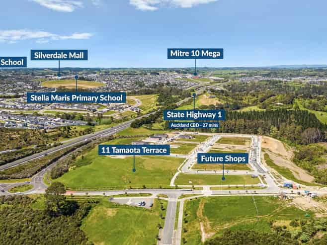Lot 2, 11 Tamaota Terrace, Orewa
