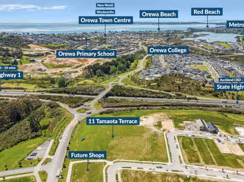 Lot 2, 11 Tamaota Terrace, Orewa