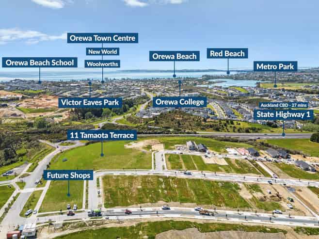 Lot 2, 11 Tamaota Terrace, Orewa