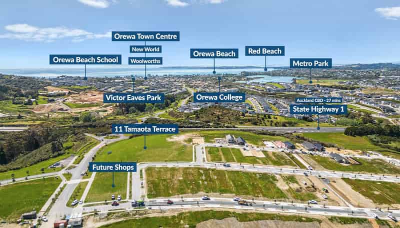 Lot 2, 11 Tamaota Terrace, Orewa