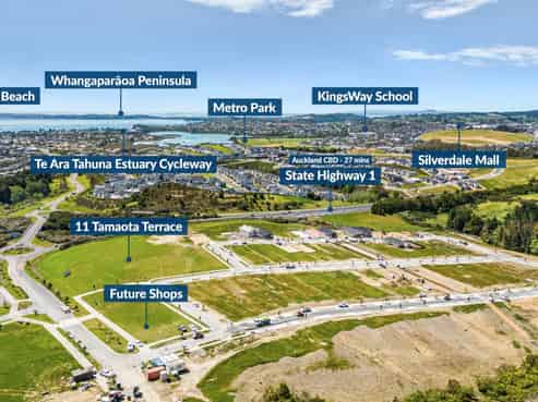 Lot 2, 11 Tamaota Terrace, Orewa