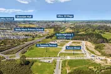 Lot 8, 11 Tamaota Terrace, Orewa
