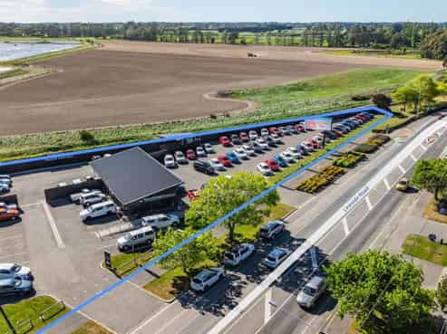 High profile commercial investment