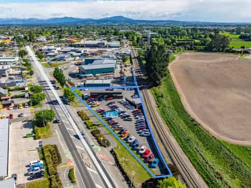 High profile commercial investment