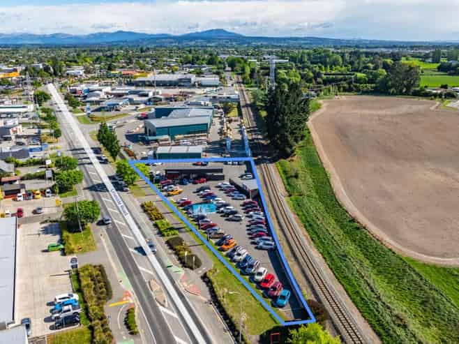 High profile commercial investment