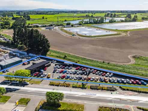 High profile commercial investment