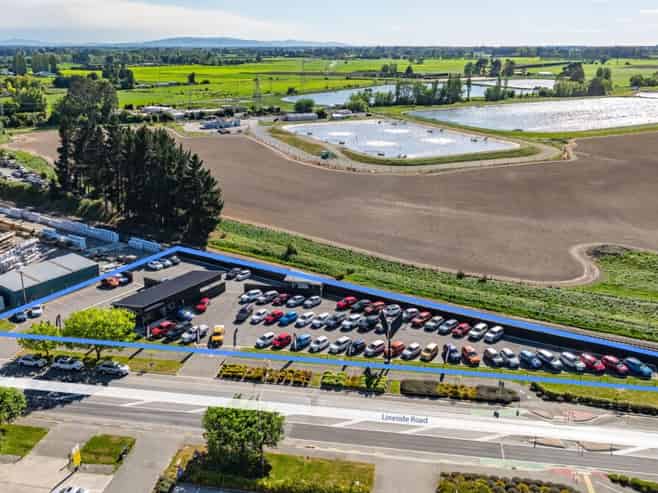 High profile commercial investment