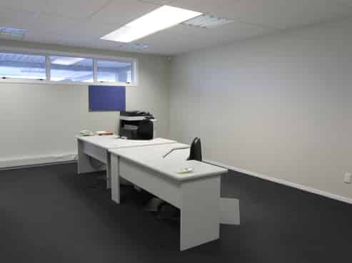 Tidy, functional office suite in central location