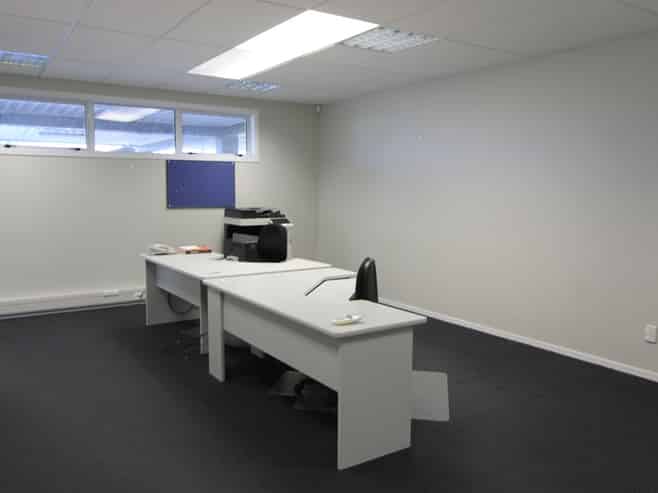 Tidy, functional office suite in central location