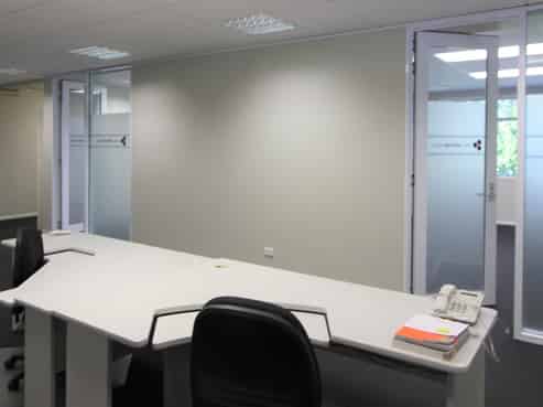 Tidy, functional office suite in central location