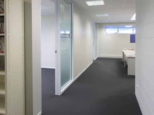 Tidy, functional office suite in central location