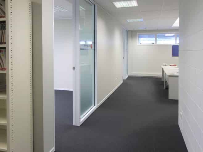 Tidy, functional office suite in central location