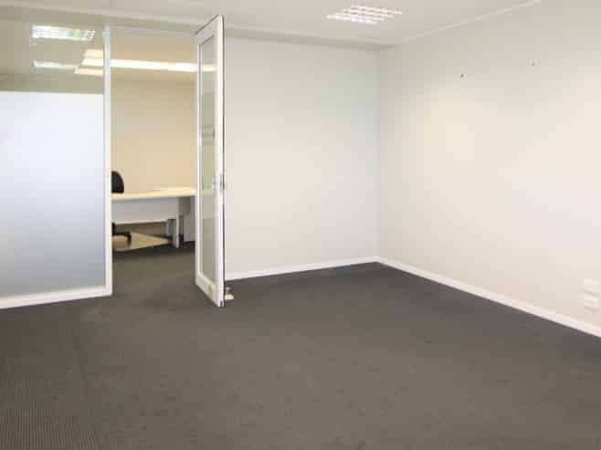Tidy, functional office suite in central location
