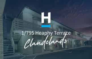 1/795 Heaphy Terrace, Claudelands