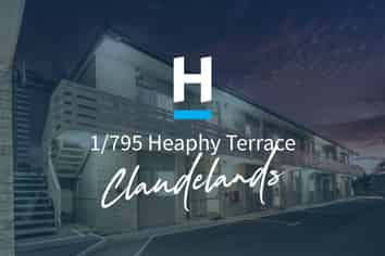 1/795 Heaphy Terrace, Claudelands