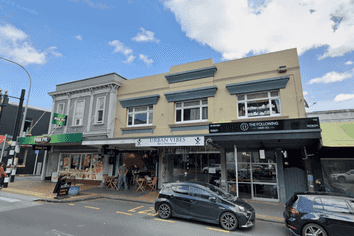 Retail or Hospitality Site in Central Parnell