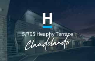 5/795 Heaphy Terrace, Claudelands