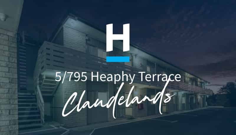 5/795 Heaphy Terrace, Claudelands