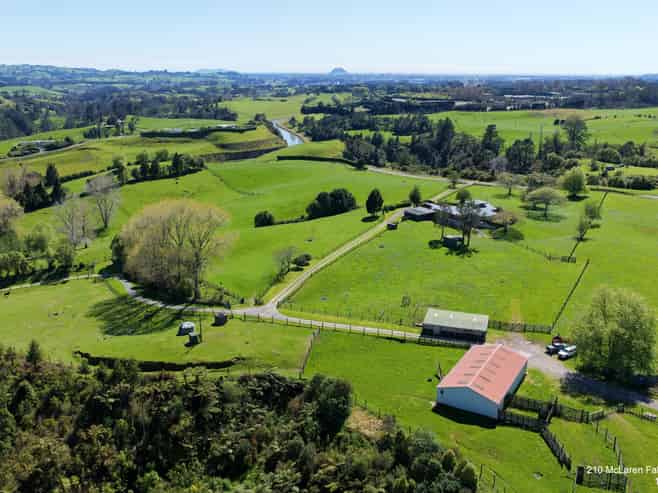  McLaren Falls Road, Omanawa