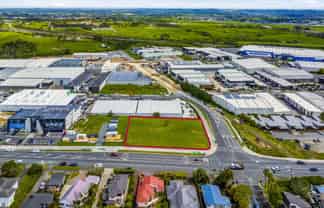Corner industrial site – develop or land bank
