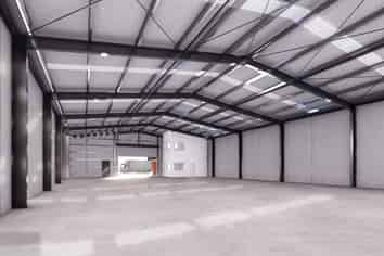 Henderson 869sqm standalone industrial