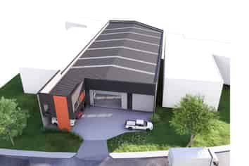 Henderson 869sqm standalone industrial