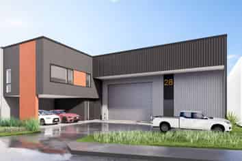 Henderson 869sqm standalone industrial