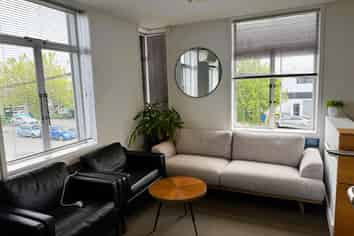 Tidy First Floor Office Suite With Fitout